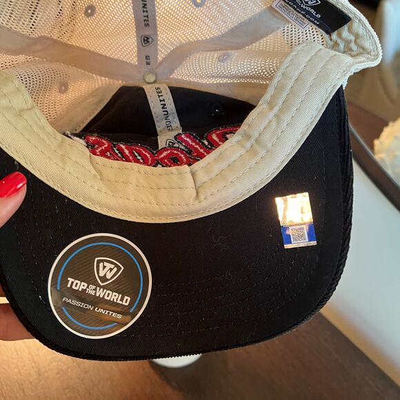 NEW Arkansas Razorbacks Hogs Mesh Snapback Corduroy‎ Hat - Picture 6 of 9